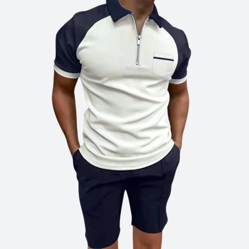 Elegantes polos de verano Logan para hombre