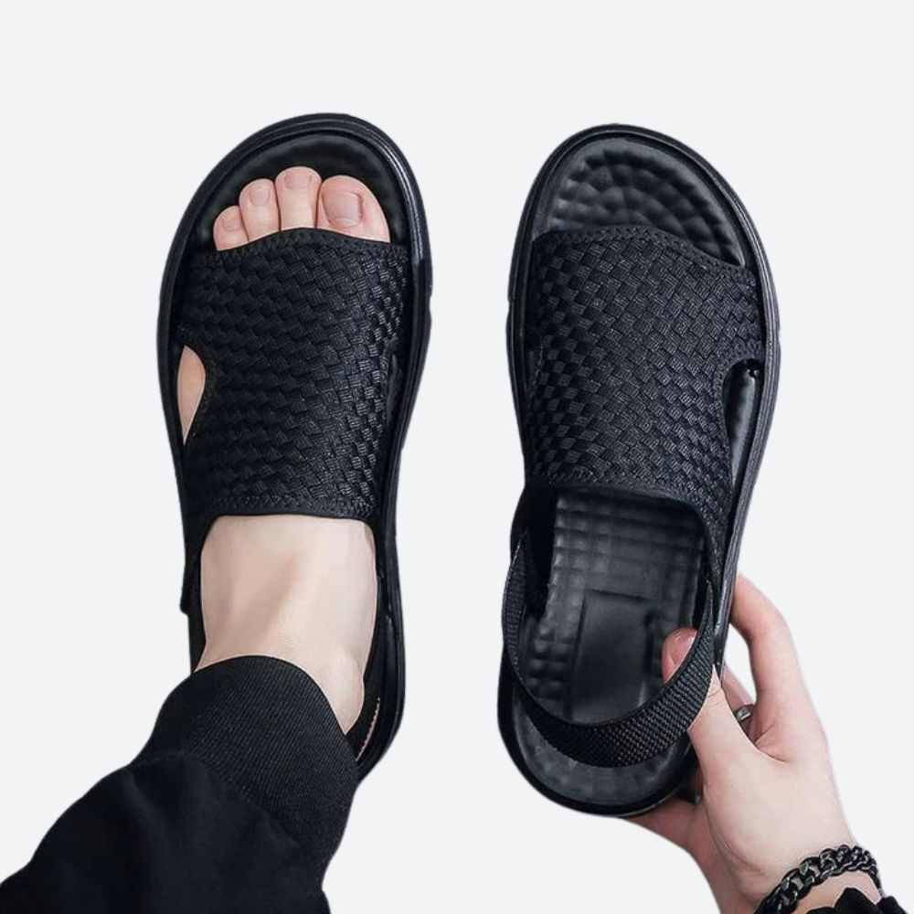 Cómodas sandalias ortopédicas para hombre - Melton