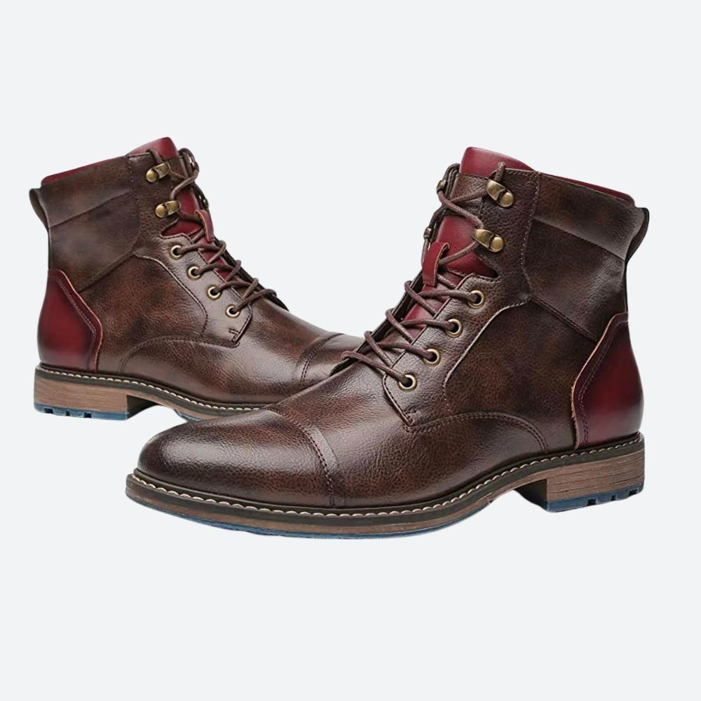 Elegantes botas Oxford para hombre de primera calidad - Ramon
