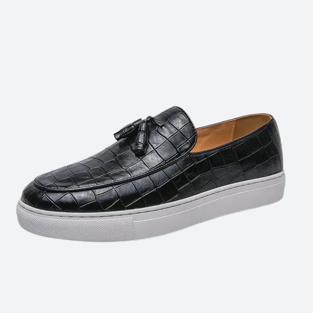 Pantuflas clásicas de hombre Wallace para un confort óptimo