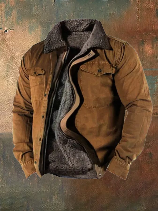 Jerónimo™ - Chaqueta de Algodón Resistente para Trabajo