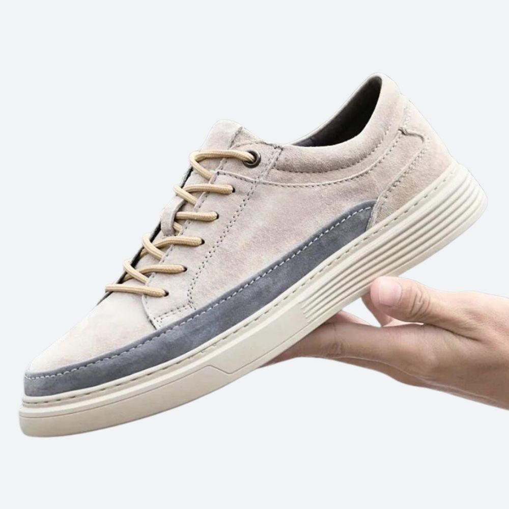 Deportivas de piel para hombre - Conradin