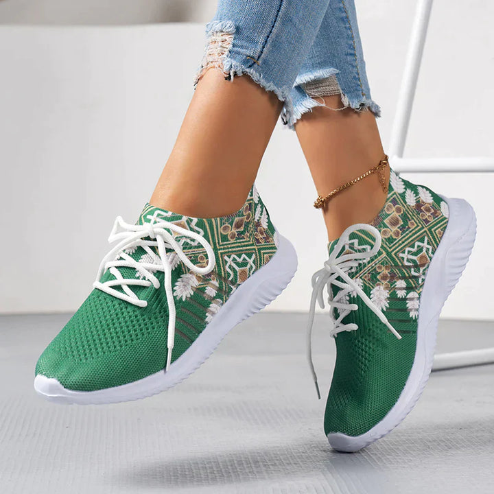 Arella - Zapatillas de running ergonómicas ultra cómodas para una experiencia de carrera maravillosa
