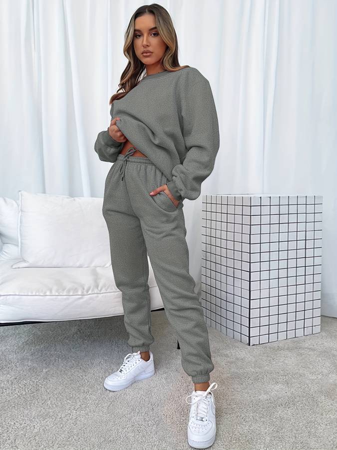 Janice - Elegante y cómodo conjunto de jogging para mujer