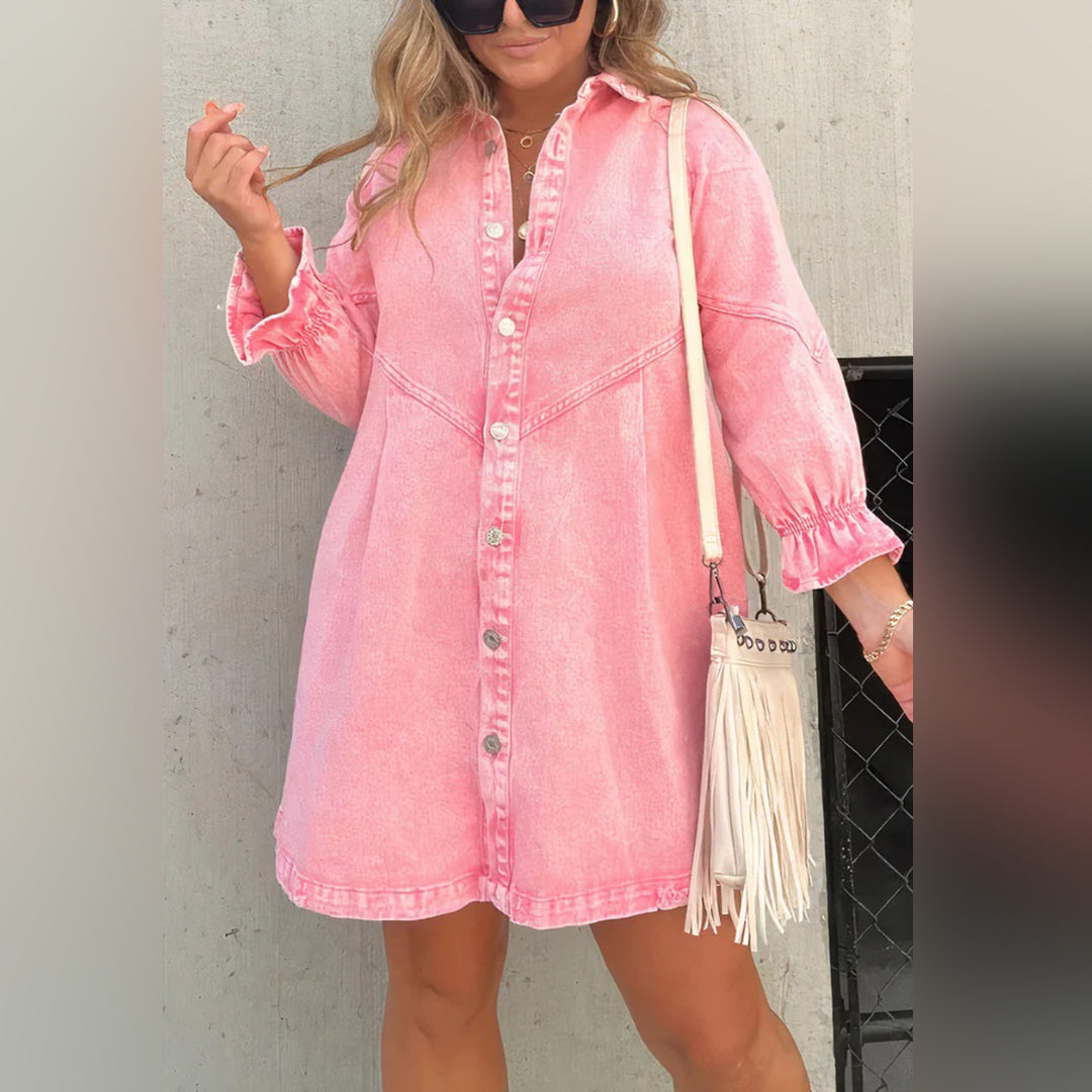 CAMBRIA - Elegante minivestido para un look chic