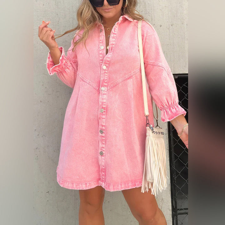 CAMBRIA - Elegante minivestido para un look chic