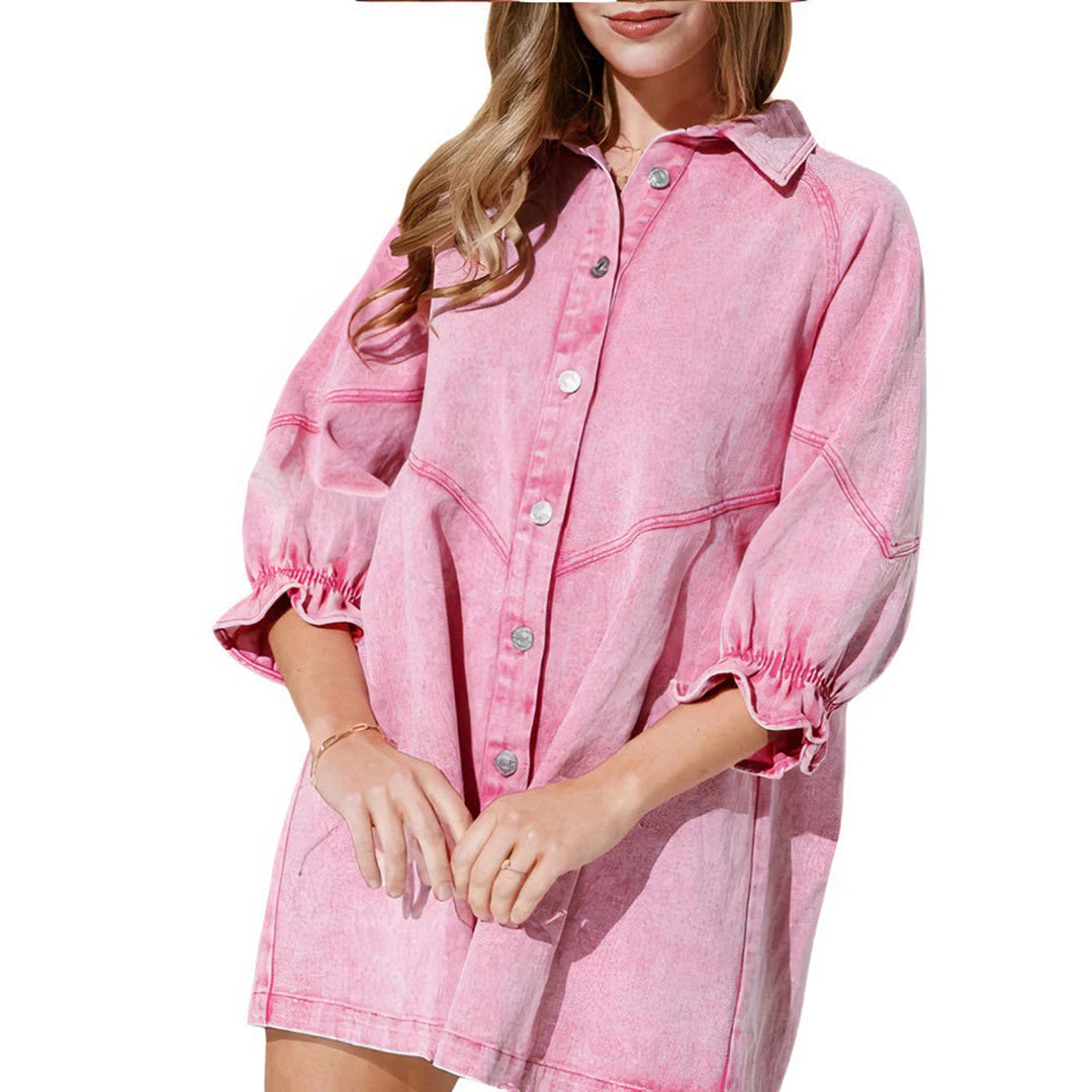CAMBRIA - Elegante minivestido para un look chic