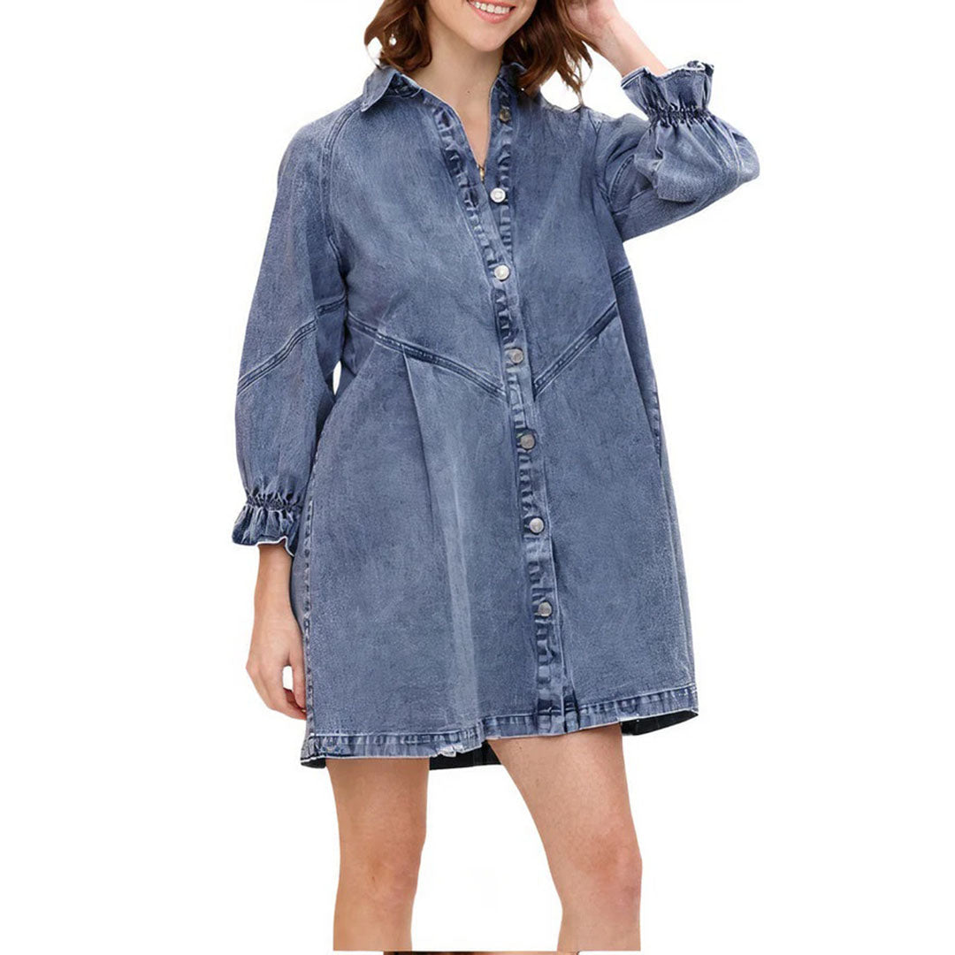 CAMBRIA - Elegante minivestido para un look chic