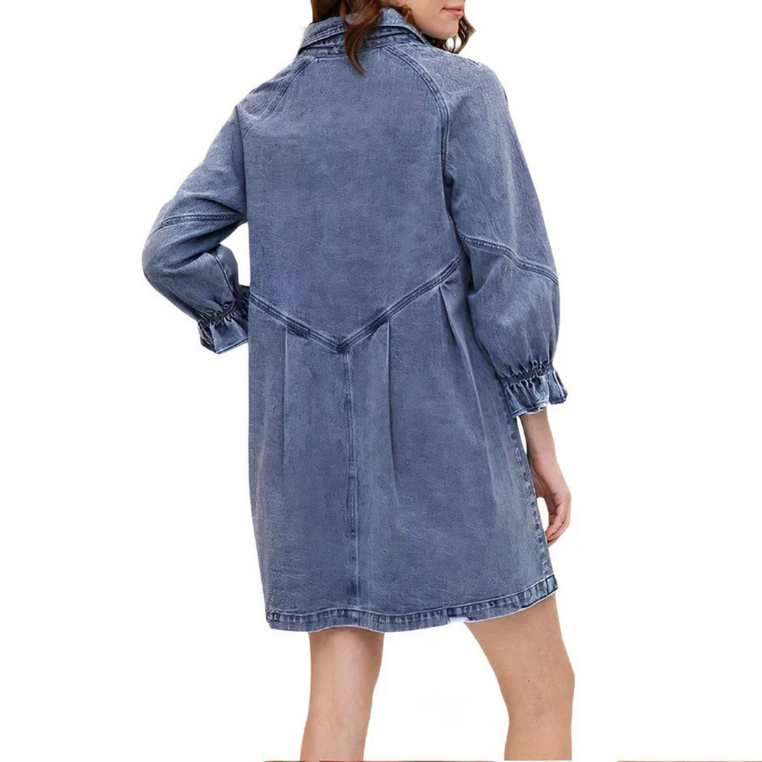 CAMBRIA - Elegante minivestido para un look chic