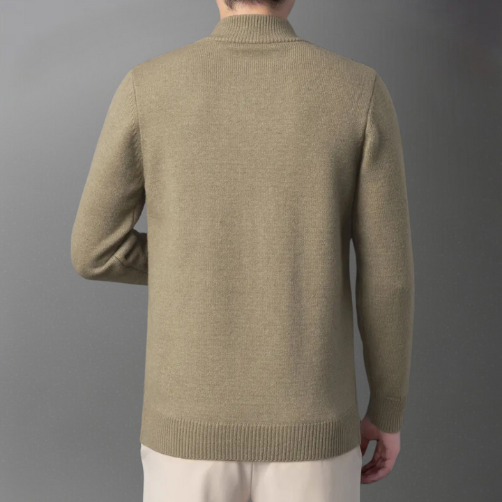 JAIR - Moderno jersey de punto para el hombre moderno