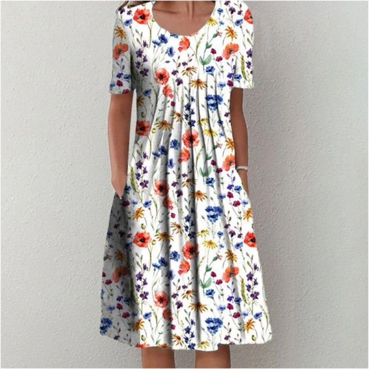 EBERTA - Encantador vestido floral informal para un toque femenino