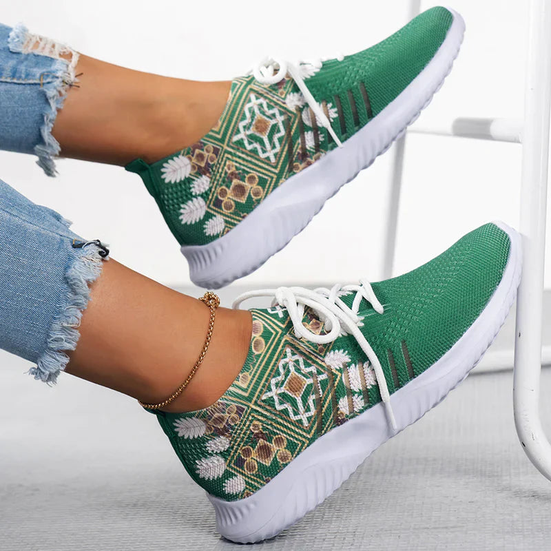 Arella - Zapatillas de running ergonómicas ultra cómodas para una experiencia de carrera maravillosa