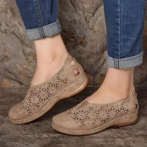 Eliza - Elegantes zapatos de mujer con aberturas elásticas para un ajuste perfecto