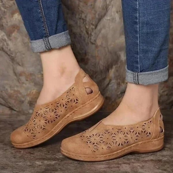 Eliza - Elegantes zapatos de mujer con aberturas elásticas para un ajuste perfecto