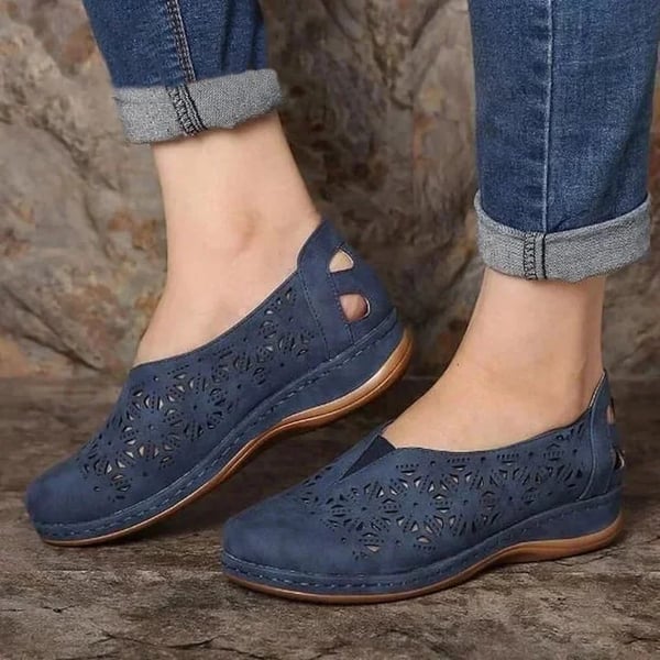 Eliza - Elegantes zapatos de mujer con aberturas elásticas para un ajuste perfecto