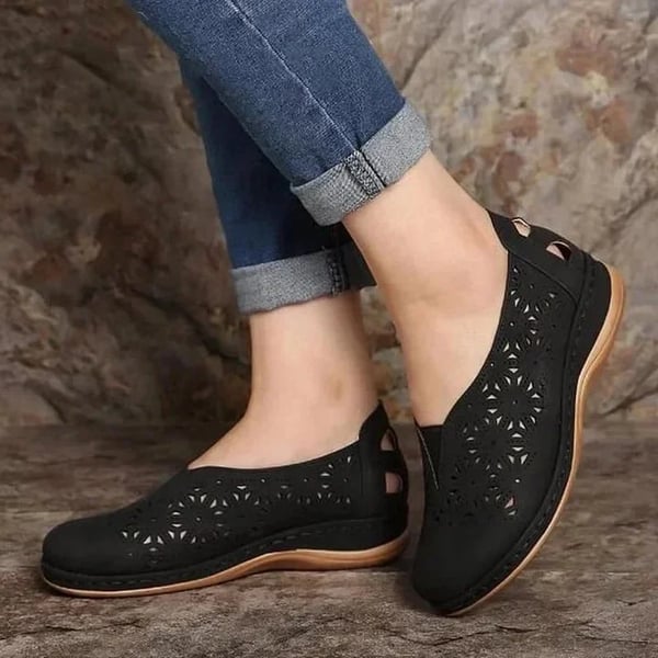 Eliza - Elegantes zapatos de mujer con aberturas elásticas para un ajuste perfecto