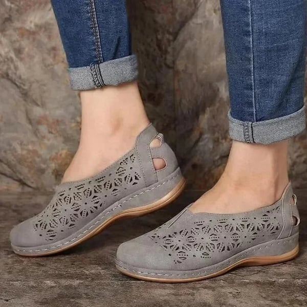 Eliza - Elegantes zapatos de mujer con aberturas elásticas para un ajuste perfecto