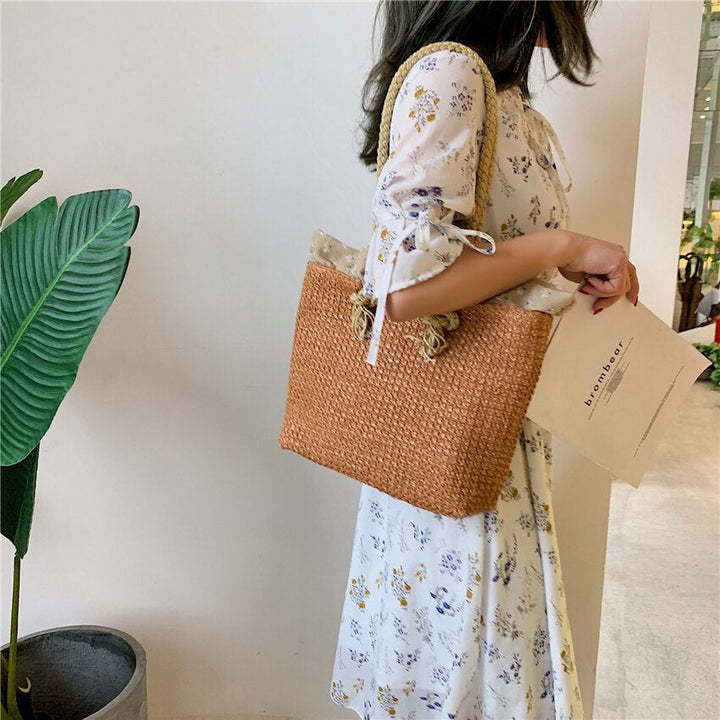Louisa - Elegante bolso tejido para mujer