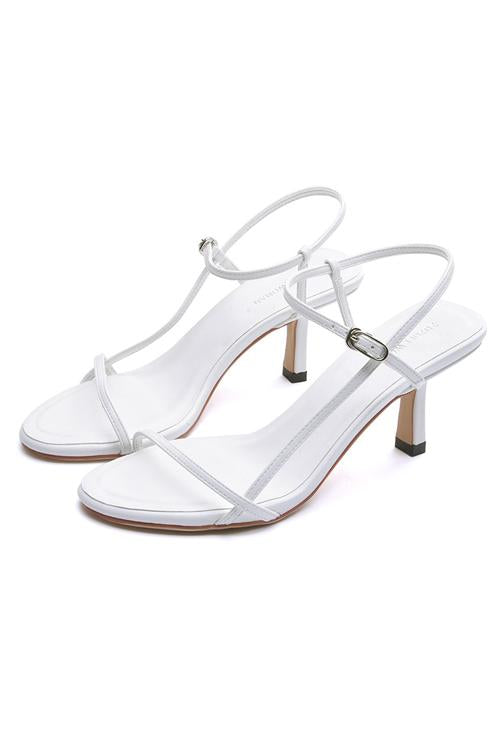 Bella - Elegantes tacones altos con refinadas correas para la mujer moderna