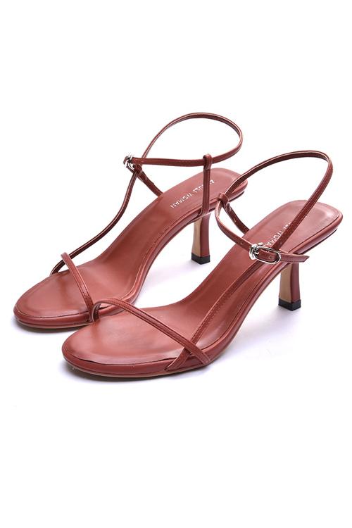 Bella - Elegantes tacones altos con refinadas correas para la mujer moderna