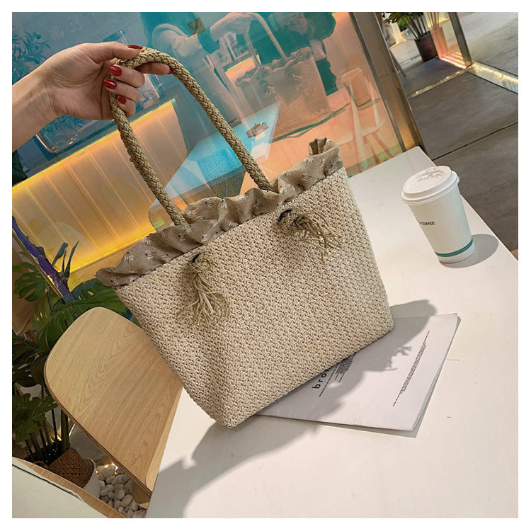 Louisa - Elegante bolso tejido para mujer