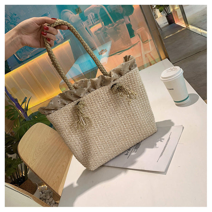 Louisa - Elegante bolso tejido para mujer
