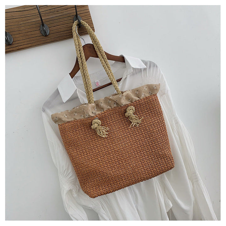 Louisa - Elegante bolso tejido para mujer