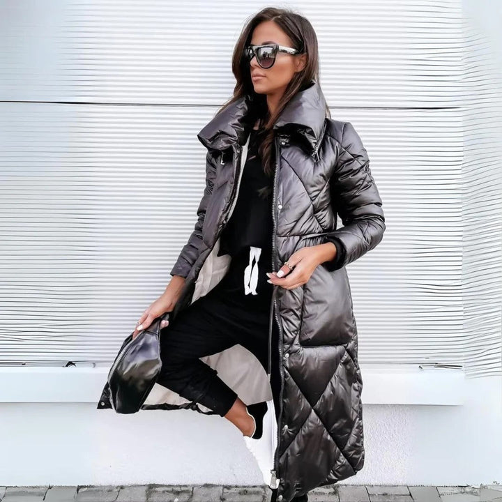 Juana™ - Parka Larga con Forro Polar