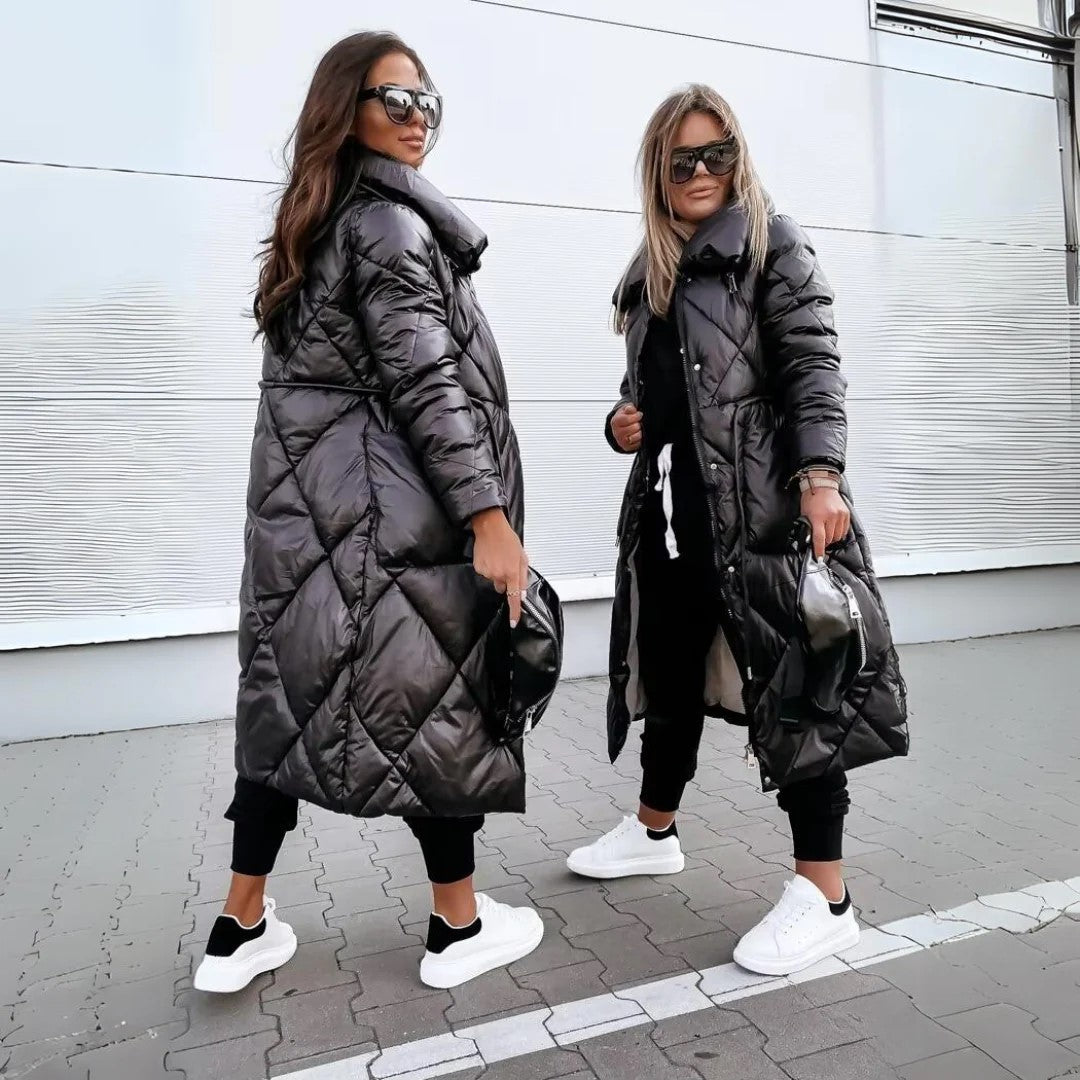 Juana™ - Parka Larga con Forro Polar