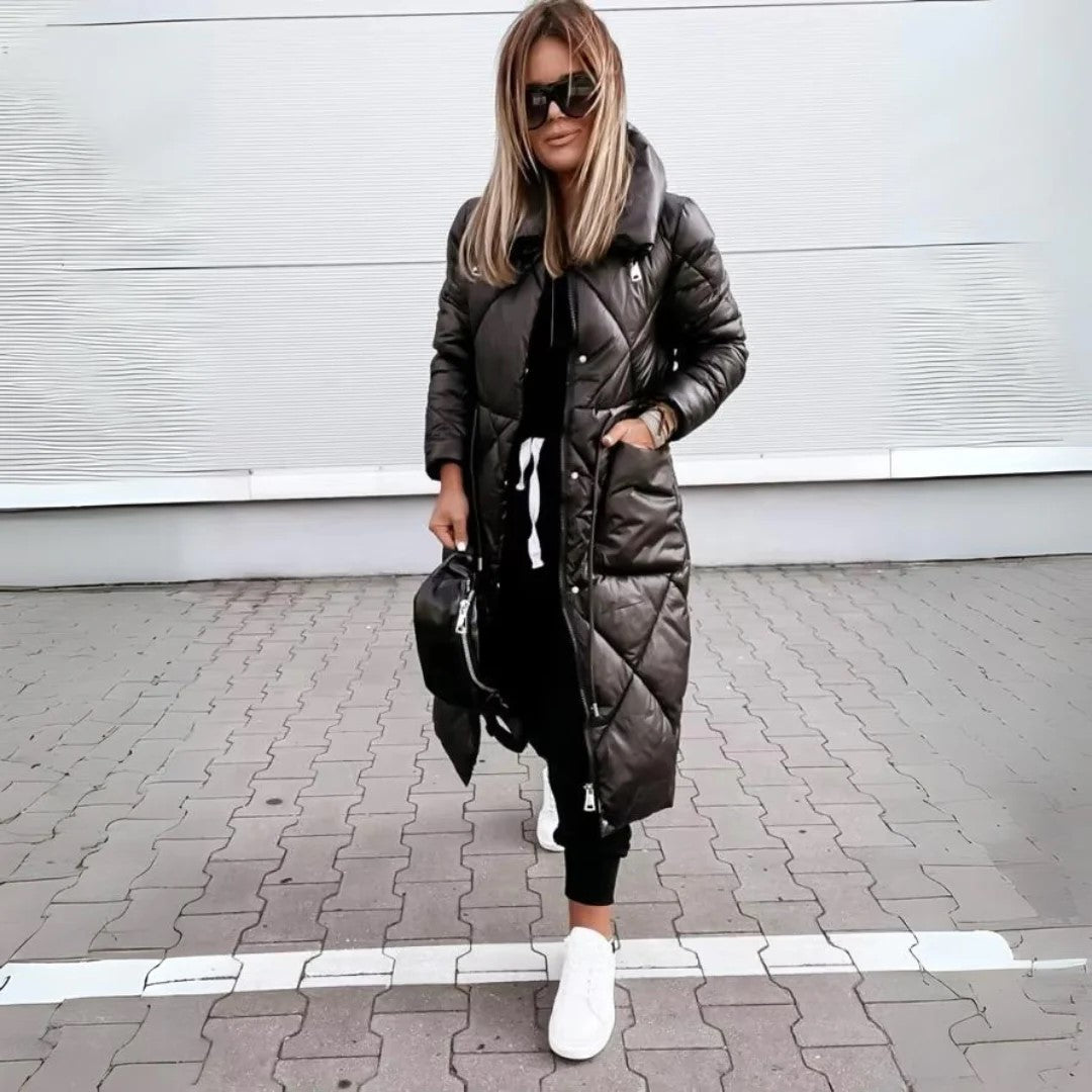 Juana™ - Parka Larga con Forro Polar