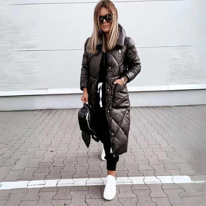 Juana™ - Parka Larga con Forro Polar