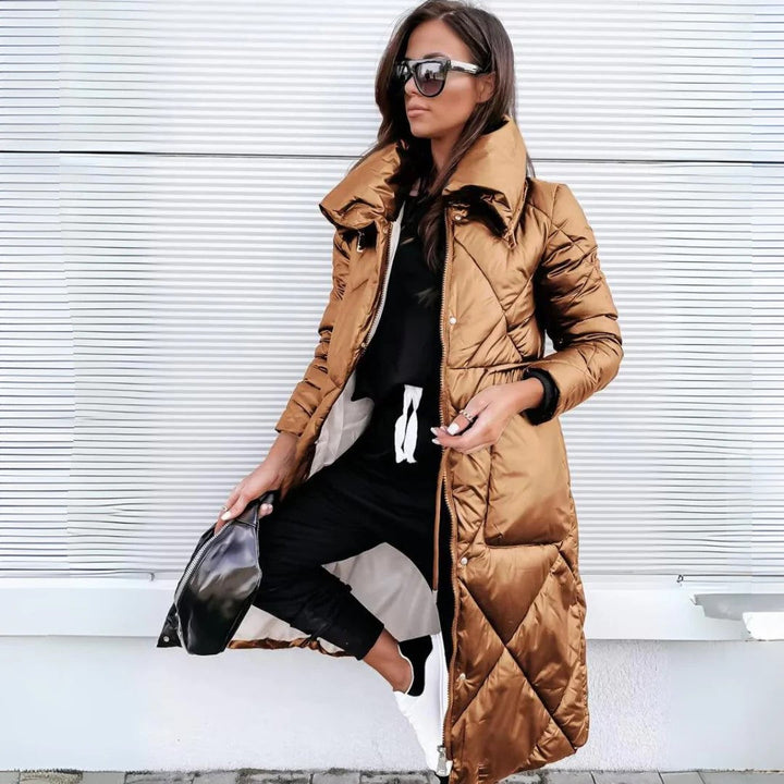 Juana™ - Parka Larga con Forro Polar