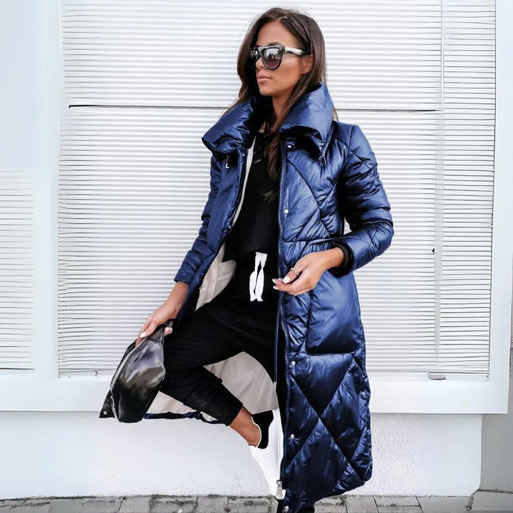 Juana™ - Parka Larga con Forro Polar