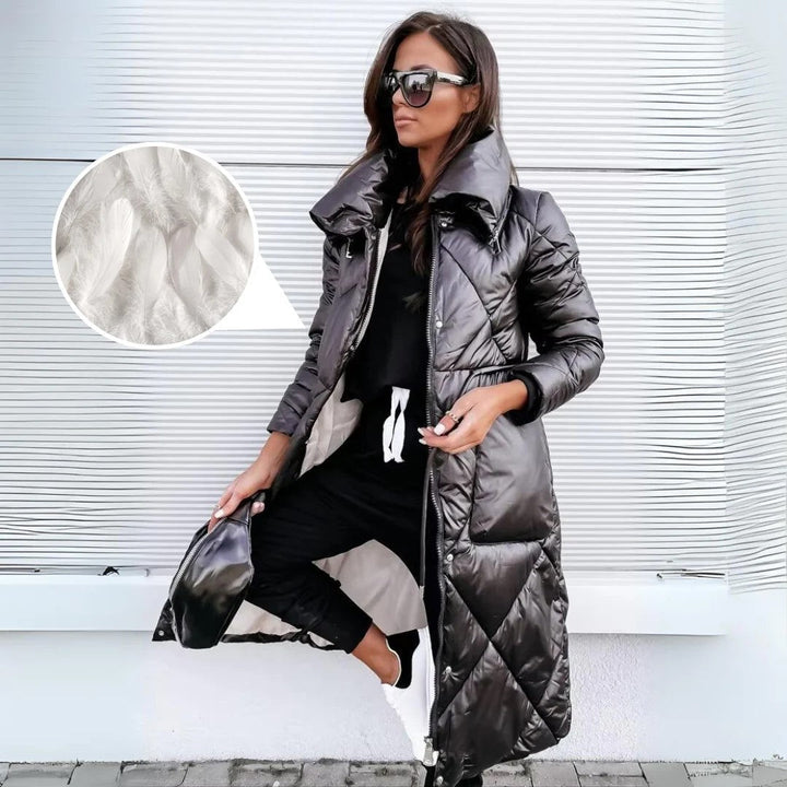 Juana™ - Parka Larga con Forro Polar