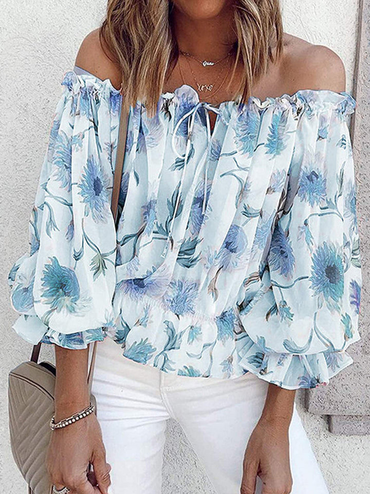 Mila - Elegante y cómoda blusa de verano para mujer