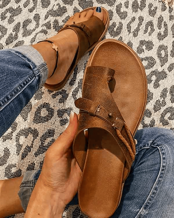 Odette - Comodidad y sujeción perfectas: sandalias ortopédicas para mujer