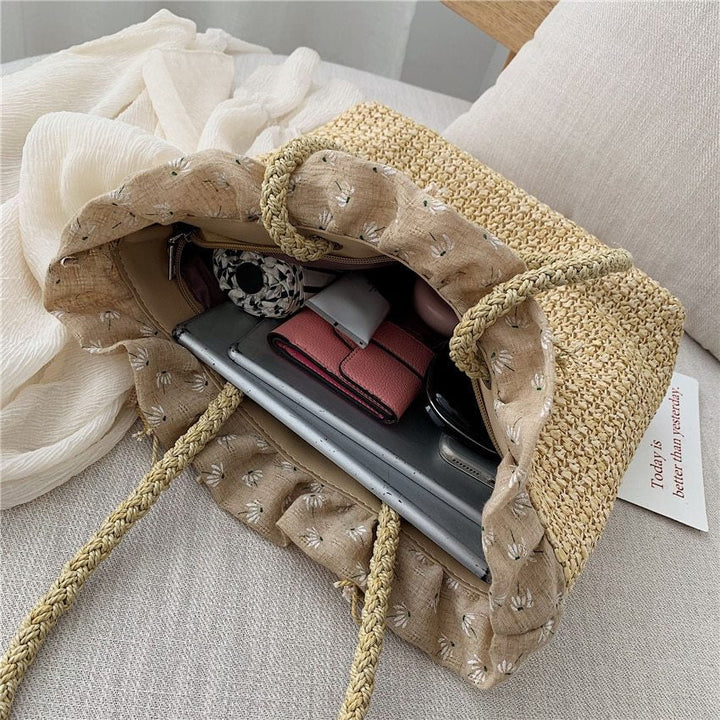 Louisa - Elegante bolso tejido para mujer