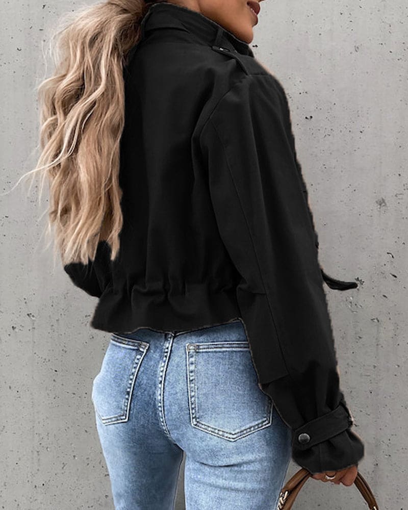 Tessa - Elegante chaqueta vaquera para mujer