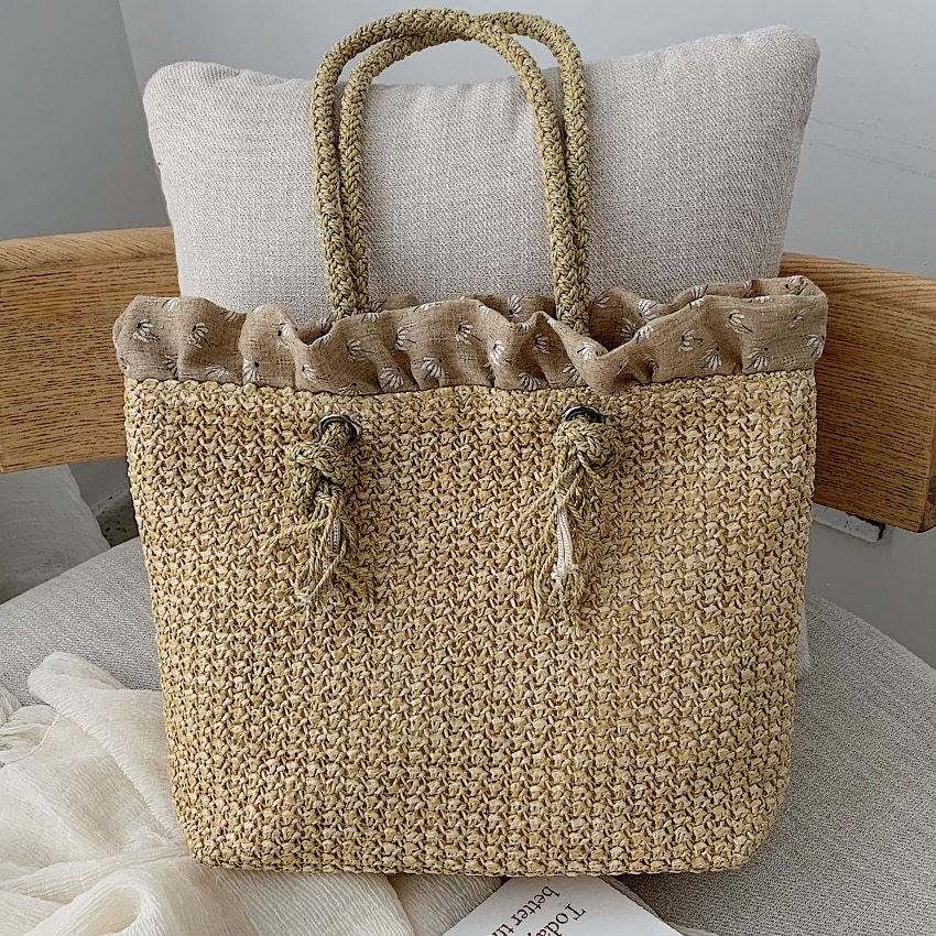 Louisa - Elegante bolso tejido para mujer
