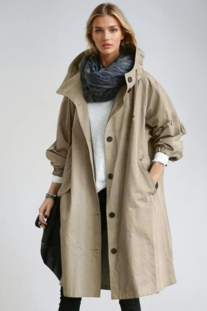 Julia™ - Chaqueta Impermeable con Forro Polar