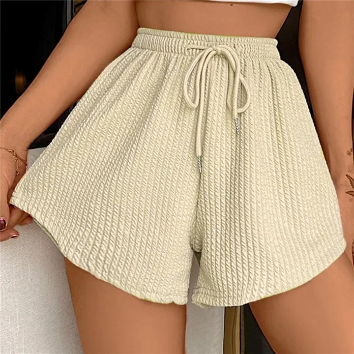 Shaira - Pantalones cortos elásticos para mujer de máxima comodidad
