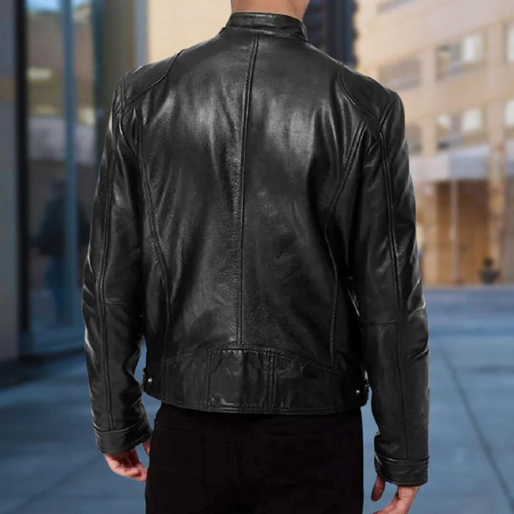 David™ - Chaqueta de Cuero para Hombre