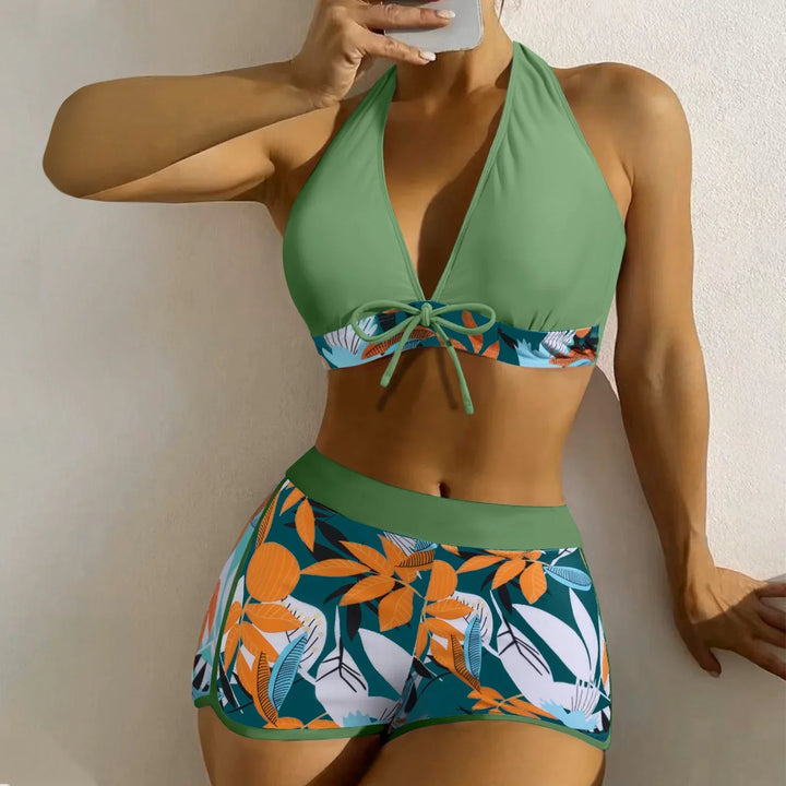 Elegante conjunto de bikini Charlotte para un verano tranquilo