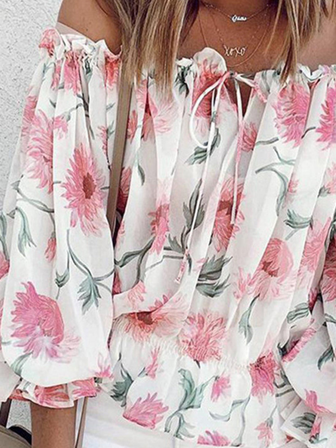 Mila - Elegante y cómoda blusa de verano para mujer