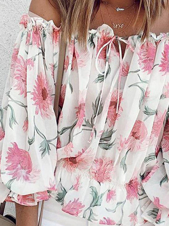 Mila - Elegante y cómoda blusa de verano para mujer