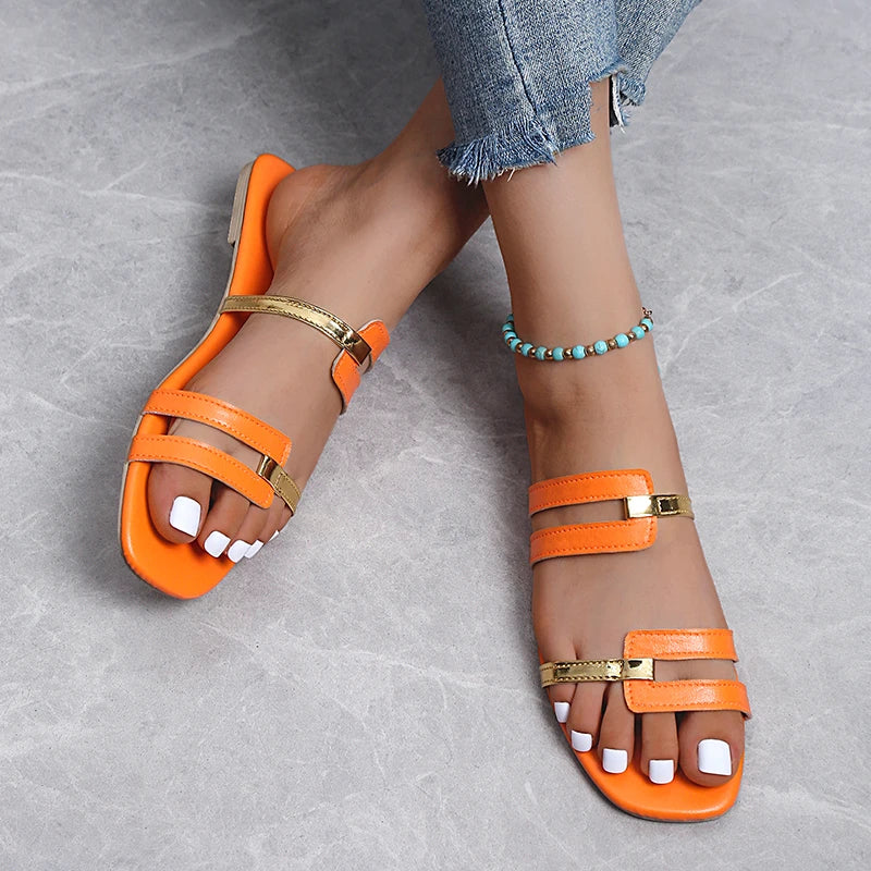 Wilma - Elegantes zapatillas de verano para mujer