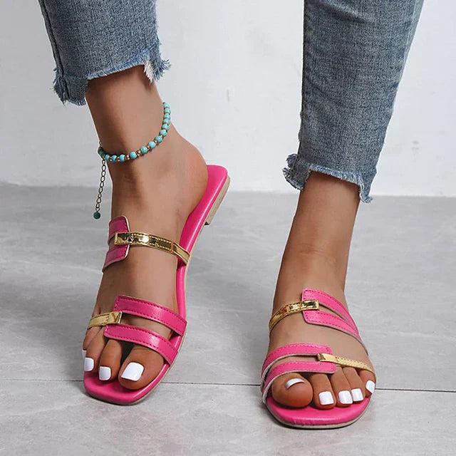 Wilma - Elegantes zapatillas de verano para mujer