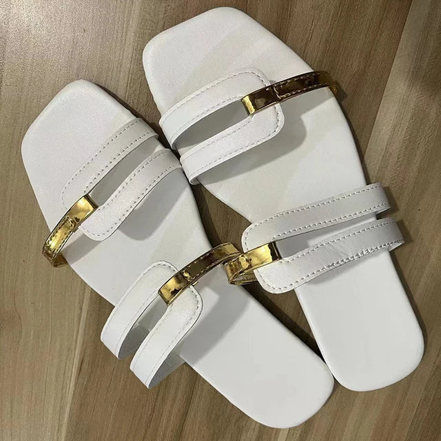 Wilma - Elegantes zapatillas de verano para mujer