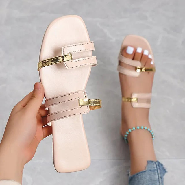 Wilma - Elegantes zapatillas de verano para mujer
