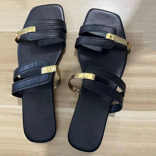 Wilma - Elegantes zapatillas de verano para mujer
